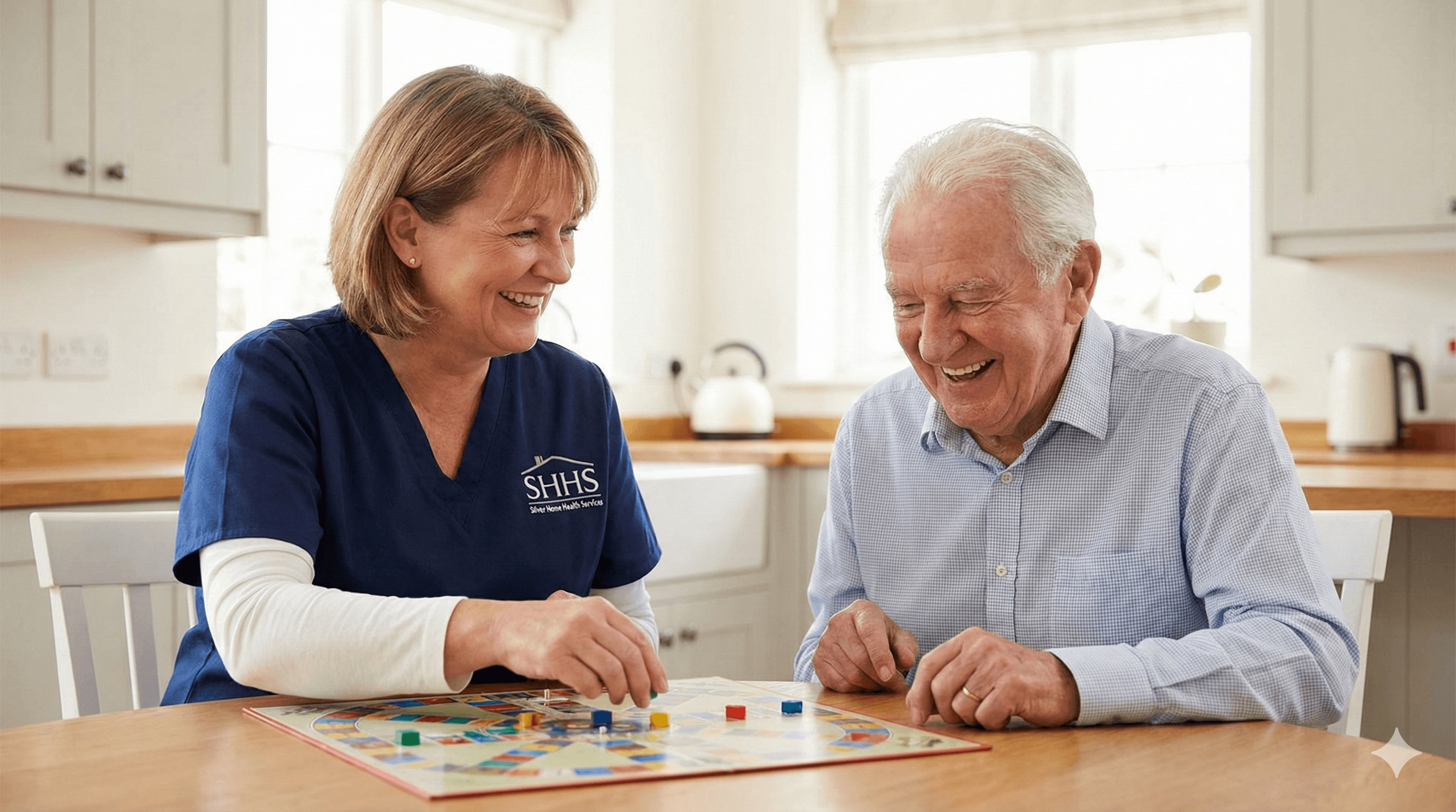 Companionship Services - Silver Home Health Services